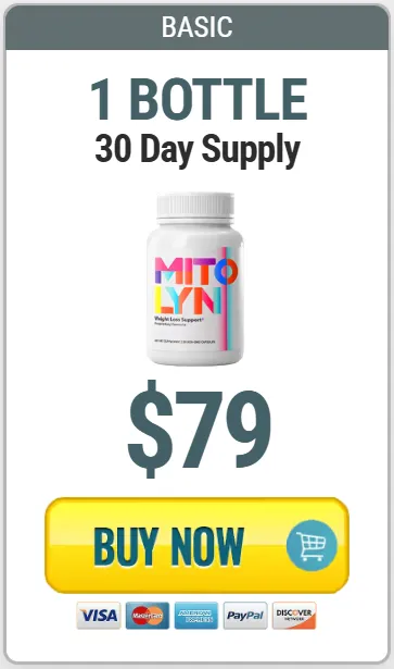 MITOLYN - 1 bottle - $79 only
