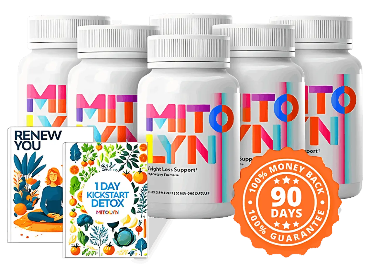 Mitolyn six bottles offer